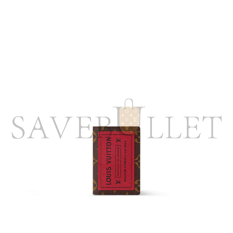 l0vis Vvtt0n bifold organizer m25835 (11.5*3.5*0.5cm)